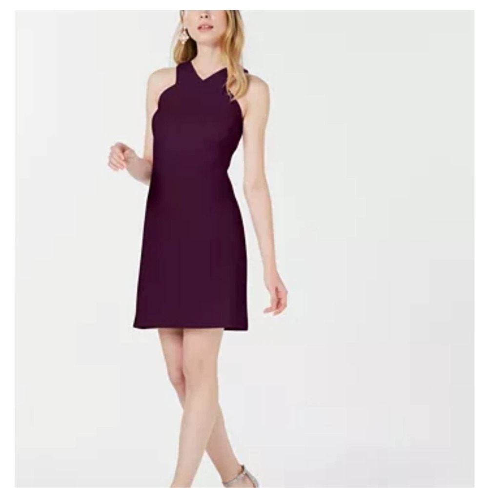 Bar III A-Line Mini Dress